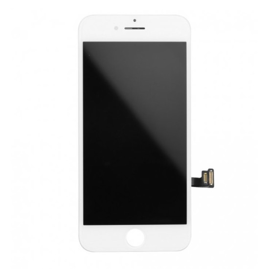 Premium Οθόνη LTPS LCD & Μηχανισμός Αφής για Apple iPhone 7 λευκό (3M reflector film & original polarizer)