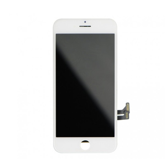 Premium Οθόνη LTPS LCD & Μηχανισμός Αφής για Apple iPhone 8 λευκό (3M reflector film & original polarizer)
