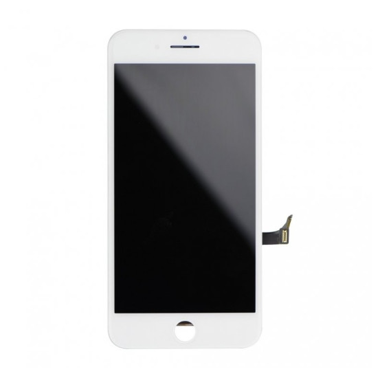 Premium Οθόνη LTPS LCD & Μηχανισμός Αφής για Apple iPhone 8 Plus λευκό (3M reflector film & original polarizer)