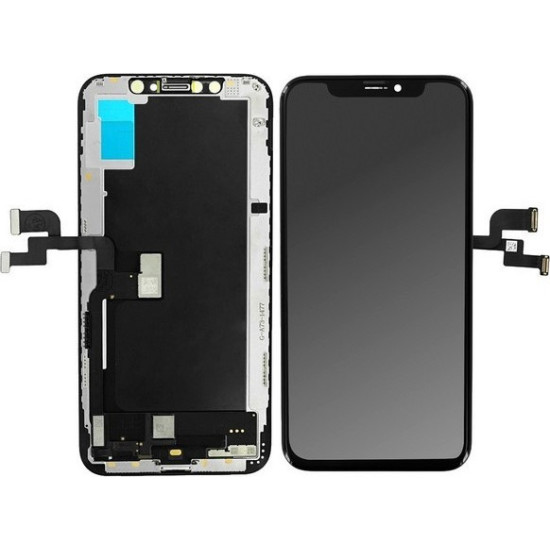Οθόνη Hard OLED & Μηχανισμός Αφής για Apple iPhone XS μαύρο