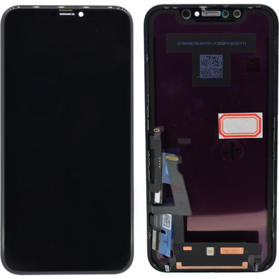 Οθόνη Incell LCD & Μηχανισμός Αφής για Apple iPhone XR μαύρο