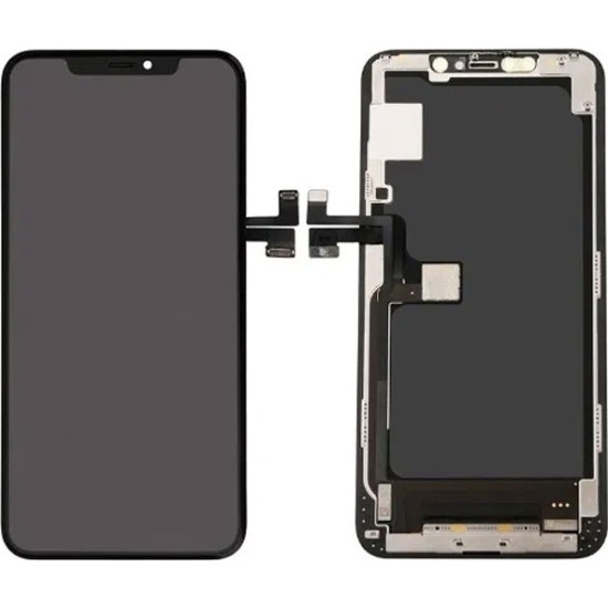 Οθόνη Hard OLED & Μηχανισμός Αφής για Apple iPhone 11 PRO MAX μαύρο