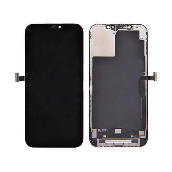 Οθόνη Hard OLED & Μηχανισμός Αφής για Apple iPhone 12 PRO MAX μαύρο
