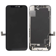Οθόνη Hard OLED & Μηχανισμός Αφής για Apple iPhone 12 Mini μαύρο Οθόνη Hard OLED & Μηχανισμός Αφής για Apple iPhone 12 Mini μαύρο