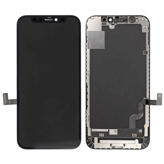 Οθόνη Hard OLED & Μηχανισμός Αφής για Apple iPhone 12 Mini μαύρο