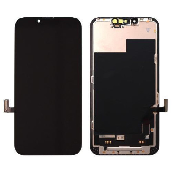 Οθόνη Hard OLED & Μηχανισμός Αφής για Apple iPhone 13 μαύρο Οθόνη Hard OLED & Μηχανισμός Αφής για Apple iPhone 13 μαύρο