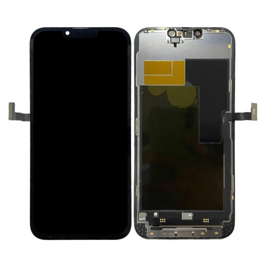 Οθόνη Hard OLED & Μηχανισμός Αφής για Apple iPhone 13 Pro Max μαύρο Οθόνη Hard OLED & Μηχανισμός Αφής για Apple iPhone 13 Pro Max μαύρο