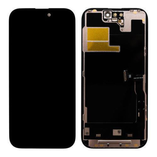 Οθόνη Hard OLED & Μηχανισμός Αφής για Apple iPhone 14 Pro μαύρο Οθόνη Hard OLED & Μηχανισμός Αφής για Apple iPhone 14 Pro μαύρο