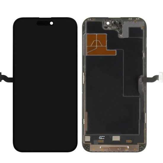 Οθόνη Hard OLED & Μηχανισμός Αφής για Apple iPhone 14 Pro Max μαύρο Οθόνη Hard OLED & Μηχανισμός Αφής για Apple iPhone 14 Pro Max μαύρο
