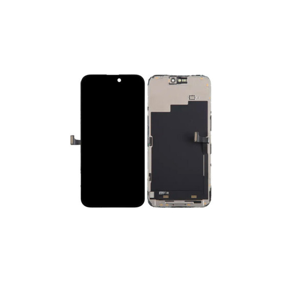 Οθόνη Hard OLED & Μηχανισμός Αφής για Apple iPhone 15 Pro Max μαύρο Οθόνη Hard OLED & Μηχανισμός Αφής για Apple iPhone 15 Pro Max μαύρο