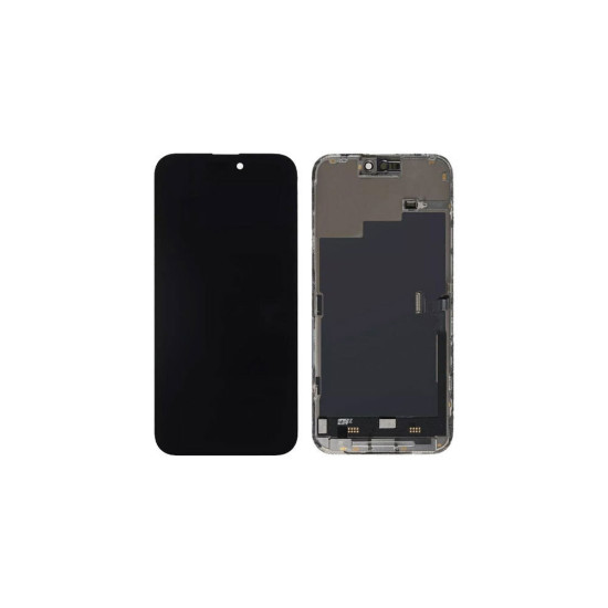Οθόνη Hard OLED & Μηχανισμός Αφής για Apple iPhone 15 Pro μαύρο Οθόνη Hard OLED & Μηχανισμός Αφής για Apple iPhone 15 Pro μαύρο