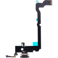 Θύρα φόρτισης (charge connector) με flex καλώδιο για iPhone XS Max μαύρο Θύρα φόρτισης (charge connector) με flex καλώδιο για iPhone XS Max μαύρο