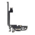 Θύρα φόρτισης (charge connector) με flex καλώδιο για iPhone 12 Pro Max μαύρο