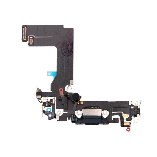 Θύρα φόρτισης (charge connector) με flex καλώδιο για iPhone 13 Mini μαύρο Θύρα φόρτισης (charge connector) με flex καλώδιο για iPhone 13 Mini μαύρο
