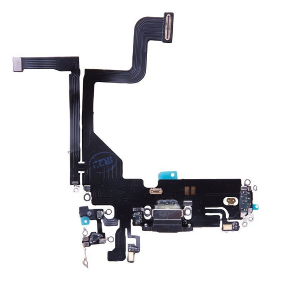 Θύρα φόρτισης (charge connector) με flex καλώδιο για iPhone 13 Pro μαύρο Θύρα φόρτισης (charge connector) με flex καλώδιο για iPhone 13 Pro μαύρο