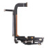 Θύρα φόρτισης (charge connector) με flex καλώδιο για iPhone 13 Pro Max μαύρο