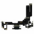 Θύρα φόρτισης (charge connector) με flex καλώδιο για iPhone 14 μαύρο