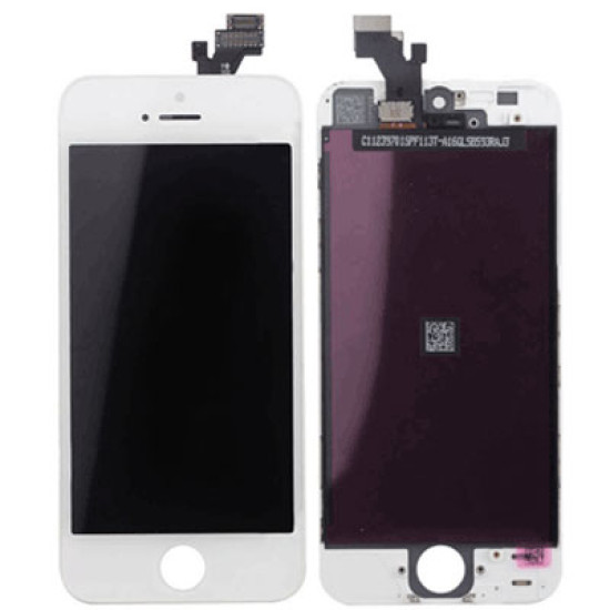Οθόνη TFT LCD & Μηχανισμός Αφής για iPhone 5S/SE λευκό