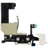 Θύρα φόρτισης (charge connector) με flex καλώδιο για iPhone 5 άσπρο