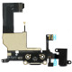 Θύρα φόρτισης (charge connector) με flex καλώδιο για iPhone 5 μαύρο Θύρα φόρτισης (charge connector) με flex καλώδιο για iPhone 5 μαύρο