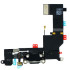 Θύρα φόρτισης (charge connector) με flex καλώδιο για iPhone 5S μαύρο