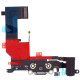 Θύρα φόρτισης (charge connector) με flex καλώδιο για iPhone 5S μαύρο Θύρα φόρτισης (charge connector) με flex καλώδιο για iPhone 5S μαύρο