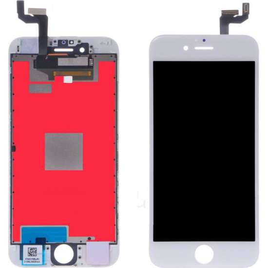 Οθόνη TFT LCD & Μηχανισμός Αφής για Apple iPhone 6S λευκό Οθόνη TFT LCD & Μηχανισμός Αφής για Apple iPhone 6S λευκό