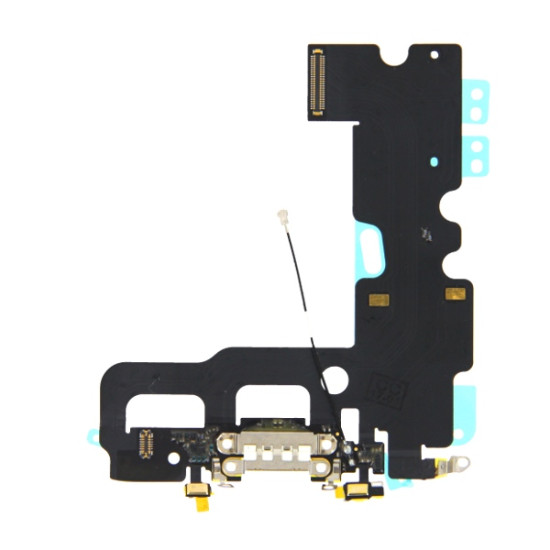 Θύρα φόρτισης (charge connector) με flex καλώδιο για iPhone 7 λευκό Θύρα φόρτισης (charge connector) με flex καλώδιο για iPhone 7 λευκό
