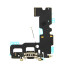 Θύρα φόρτισης (charge connector) με flex καλώδιο για iPhone 7 μαύρο