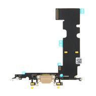 Θύρα φόρτισης (charge connector) με flex καλώδιο για iPhone 8 Plus λευκό Θύρα φόρτισης (charge connector) με flex καλώδιο για iPhone 8 Plus λευκό