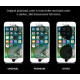 Premium Οθόνη LTPS LCD & Μηχανισμός Αφής για Apple iPhone 7 μαύρο (3M reflector film & original polarizer) Premium Οθόνη LTPS LCD & Μηχανισμός Αφής για Apple iPhone 7 μαύρο (3M reflector film & original polarizer)