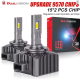 Dualvision Led D1s Προβολείς Αυτοκινήτου, 35W, 6500K, Canbus, 2 τμχ