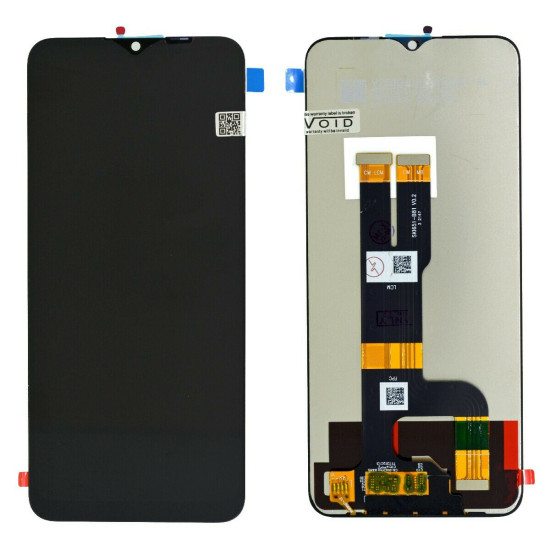 Οθόνη LCD & Μηχανισμός Αφής για Realme C31 μαύρο