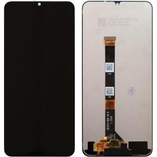 Οθόνη LCD & Μηχανισμός Αφής για Realme C51 μαύρο