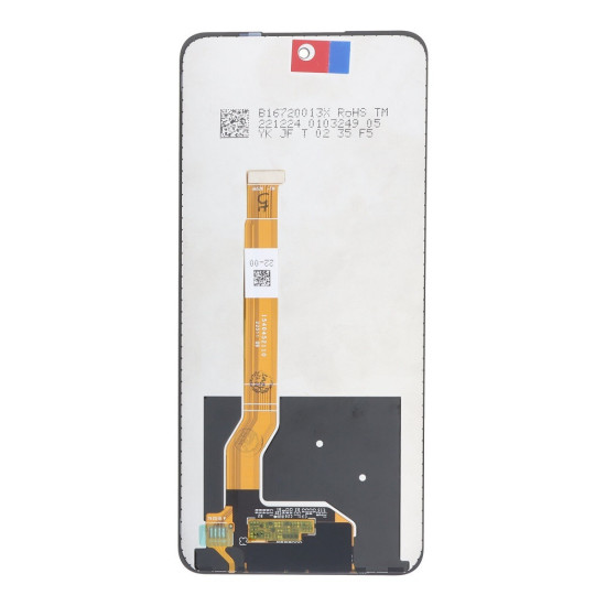Οθόνη LCD & Μηχανισμός Αφής για Realme C55 μαύρο