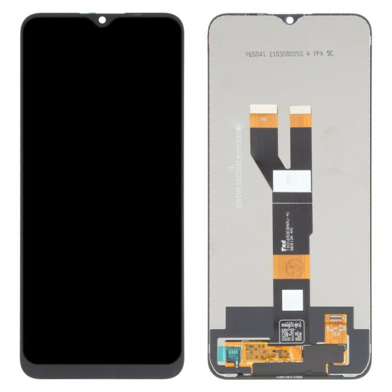 Οθόνη LCD & Μηχανισμός Αφής για Realme C21 μαύρο