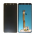OLED Οθόνη LCD & Μηχανισμός Αφής για Samsung Galaxy A7 (2018) SM-A750 μαύρο