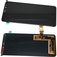 OLED Οθόνη LCD & Μηχανισμός Αφής για Samsung Galaxy A8 (2018) SM-A530 μαύρο
