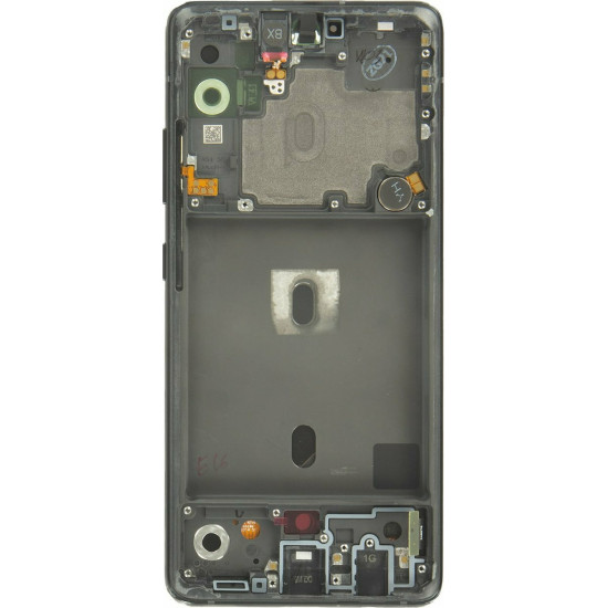 Γνήσια Οθόνη & Μηχανισμός Αφής για Samsung Galaxy A51 5G SM-A516F GH82-23100A μαύρο Γνήσια Οθόνη & Μηχανισμός Αφής για Samsung Galaxy A51 5G SM-A516F GH82-23100A μαύρο