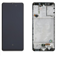 OLED Οθόνη LCD με Πλαίσιο & Μηχανισμός Αφής για Samsung Galaxy A31 SM-A315 μαύρο OLED Οθόνη LCD με Πλαίσιο & Μηχανισμός Αφής για Samsung Galaxy A31 SM-A315 μαύρο