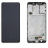 OLED Οθόνη LCD με Πλαίσιο & Μηχανισμός Αφής για Samsung Galaxy A31 SM-A315 μαύρο