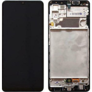 OLED Οθόνη LCD με Πλαίσιο & Μηχανισμός Αφής για Samsung Galaxy A32 4G SM-A325 μαύρο OLED Οθόνη LCD με Πλαίσιο & Μηχανισμός Αφής για Samsung Galaxy A32 4G SM-A325 μαύρο