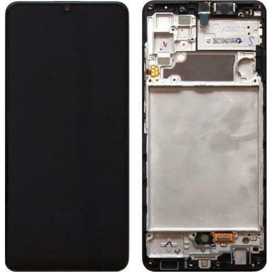 OLED Οθόνη LCD με Πλαίσιο & Μηχανισμός Αφής για Samsung Galaxy A32 4G SM-A325 μαύρο OLED Οθόνη LCD με Πλαίσιο & Μηχανισμός Αφής για Samsung Galaxy A32 4G SM-A325 μαύρο