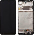 OLED Οθόνη LCD με Πλαίσιο & Μηχανισμός Αφής για Samsung Galaxy A32 4G SM-A325 μαύρο