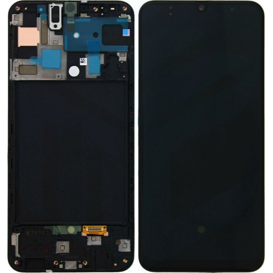 OLED Οθόνη LCD με Πλαίσιο & Μηχανισμός Αφής για Samsung Galaxy A50S SM-A507 μαύρο OLED Οθόνη LCD με Πλαίσιο & Μηχανισμός Αφής για Samsung Galaxy A50S SM-A507 μαύρο
