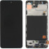 OLED Οθόνη LCD με Πλαίσιο & Μηχανισμός Αφής για Samsung Galaxy A51 SM-A515 μαύρο