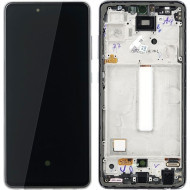 OLED Οθόνη LCD με Πλαίσιο & Μηχανισμός Αφής για Samsung Galaxy A52 4G/5G SM-A525/SM-A526 μαύρο