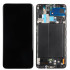 OLED Οθόνη LCD με Πλαίσιο & Μηχανισμός Αφής για Samsung Galaxy A70 SM-A705 μαύρο