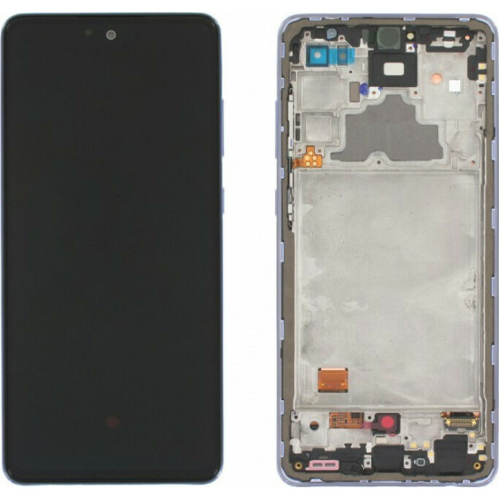 OLED Οθόνη LCD με Πλαίσιο & Μηχανισμός Αφής για Samsung Galaxy A72 SM-A725 μαύρο OLED Οθόνη LCD με Πλαίσιο & Μηχανισμός Αφής για Samsung Galaxy A72 SM-A725 μαύρο