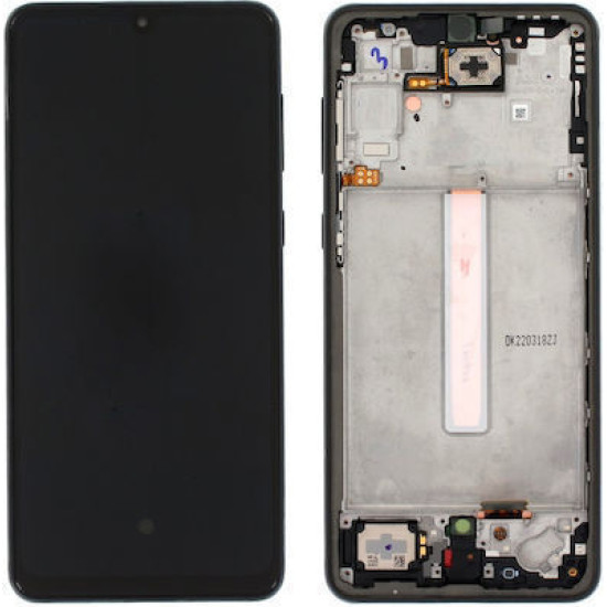 OLED Οθόνη LCD με Πλαίσιο & Μηχανισμός Αφής για Samsung Galaxy A33 5G SM-A336 μαύρο OLED Οθόνη LCD με Πλαίσιο & Μηχανισμός Αφής για Samsung Galaxy A33 5G SM-A336 μαύρο